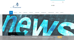 Desktop Screenshot of nomisma.it