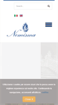 Mobile Screenshot of nomisma.it